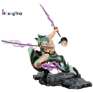 23cm di alta qualità PVC tremila mondo Roronoa Zoro <span class=keywords><strong>Figure</strong></span> Anime Action <span class=keywords><strong>Figure</strong></span> un pezzo modello collezione decorazione giocattoli - Product Image 2