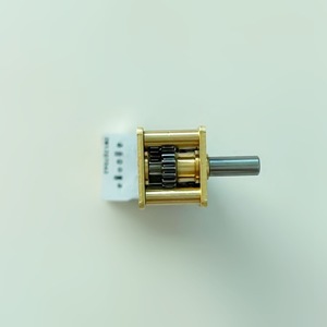 มอเตอร์เกียร์พร้อมเอนโค้ดเดอร์ Twg1812 N20 36V 32 มม. แบบยึดหน้าแปลน 300 รอบต่อนาที มอเตอร์ดีซีแบบแปรงถ่านพร้อมเอนโค้ดเดอร์ - Product Image 4