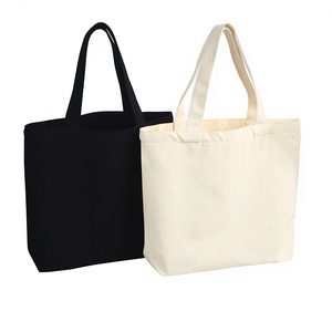 Customized Reusable Foldable Canvas Tote Bag Custom Printed Logo Promotion Item