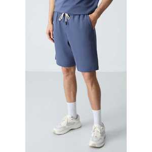 Ensemble de shorts pour homme en coton Petrol, coupe oversize, 100% coton, vêtements décontractés basiques, 85257 - Product Image 5