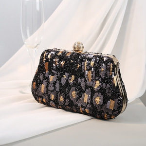 Sac à main élégant pour femmes, sac portable classique pour banquet, bal et occasions spéciales, pochette de soirée pour femmes - Product Image 4
