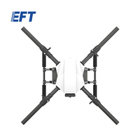 E416P Meilleur Drone Industriel en Gros à 4 Axes, Cadre de Drone EFT Léger 16KG pour Livraison, Cartographie et Nettoyage Industriels