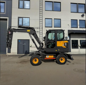 Miniexcavadora con Ruedas EW60, Peso Operativo 5880 kg, Motor/Bomba/Caja de Cambios de Alta Eficiencia, Compacta para Pequeños Contratistas - Product Image 6