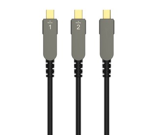 Cable de alta velocidad 8K 60HZ 4K 140HZ DP AOC macho a macho 32Gbps fibra óptica DP1.4 puerto de pantalla 10m <span class=keywords><strong>15M</strong></span> 20M 30m 40M 50m 60m 70m 100M - Product Image 3