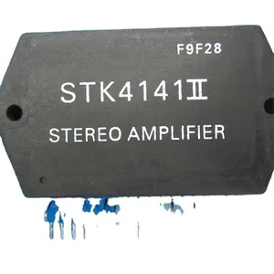 सर्किट बोर्ड इलेक्ट्रॉनिक घटक stk4141 शक्ति एम्पलीफायर आईसी stk4141 अच्छी कीमत