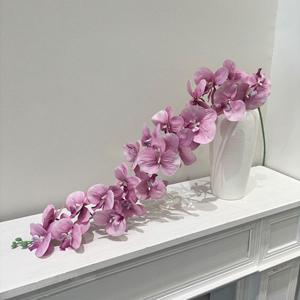 Rosas Artificiales de Seda en Color Rosa y Morado, de Tallo Único, para Arreglos Florales, Accesorios para Decoración de Bodas, Hogar y Eventos - Product Image 3