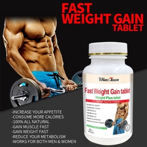 Weight Gain Tablets Tone-Enhancing Satiety-Increasing Capsules <strong>Powders</strong> Prevent Fat Synthesis Accelerate Fat - Product Image 3