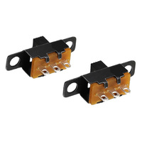 Haute qualité SS12F15G7 interrupteurs à bascule Mini interrupteur à glissière 3pin 1P2T pour jouets électroniques de petite puissance