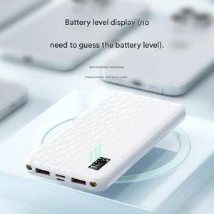 โลโก้สั่งทำได้ พาวเวอร์แบงค์ขนาดเล็ก ความจุ 10000mah 20000mah 30000mah ชาร์จเร็ว คุณภาพสูง แบตเตอรี่ลิเธียมโพลิเมอร์ สำหรับชาร์จโทรศัพท์ - Product Image 4