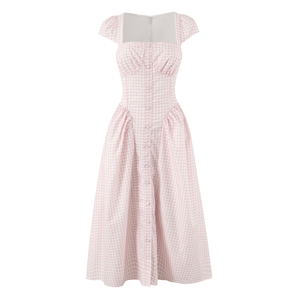 Low Price Pink Check Dress Casual Style for Girls Aged 1-10 | Alibaba.com