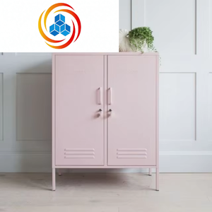 Mini Gym Locker Storage <b>Cabinet</b> <b>pink</b> <b>Cabinet</b> Locker <b>pink</b> Storage Lockers Armario De Metal Loker - Product Image 1