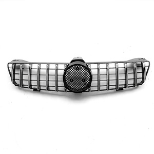 Calandre pour <span class=keywords><strong>mercedes</strong></span> benz 2005-2008 <span class=keywords><strong>CLS</strong></span> <span class=keywords><strong>W219</strong></span> Modification GT Mesh Grille de pare-chocs avant - Product Image 2
