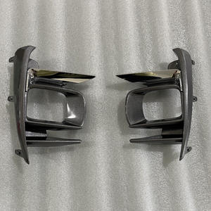 Marcos de Luces Antiniebla para Toyota Sienna 2018, 52128-08060 52127-08060, Piezas de Repuesto de Plástico para Modelos LE y SE - Product Image 1