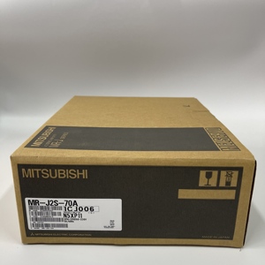 Amplificador de Servo AC Mitsubishi 100% Nuevo y Original MR-J MR-J2S-70A - Product Image 1