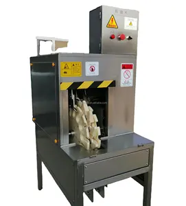 Hot selling chicken wing cutting dividing machine to make wing three parts