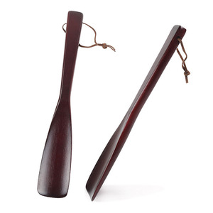 Chausse-pieds de luxe en bois rouge léger de 54 cm, 40 cm, 25 cm de long, personnalisable avec logo, pour hommes, femmes et personnes âgées - Product Image 1