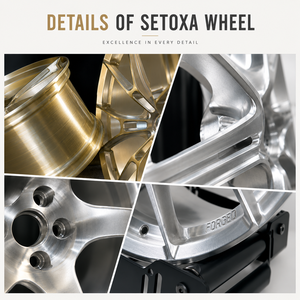 Jantes forgées 5 branches 2 pièces 18 19 20 21 22 pouces 5x114.3 5x112 5x120 <span class=keywords><strong>5x30</strong></span> compatibles Corvette C8 BMW M3 M4 Porsche 911 Deep Dish - Product Image 6