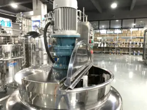 샴푸 알로에 베라 젤 만드는 기계 표백제 클리너 식기 세척기 믹서 균질화기 액체 비누 세제 균질화 탱크