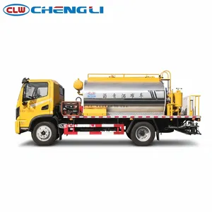 Camión distribuidor de asfalto inteligente Dongfeng Vasol 4x2 6300L con sistema de pulverización de betún para construcción de carreteras - Product Image 3