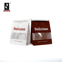 Sacs en plastique PVC de qualité supérieure, personnalisables, à motif, à fond plat, résistants à l'humidité et à l'huile, de qualité alimentaire, pour l'emballage du pain grillé
