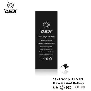 1624 mAh de la batería Digital para teléfono iPhone 0 ciclo externo de la batería del teléfono <span class=keywords><strong>SE</strong></span> - Product Image 5