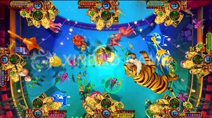 핫 세일 오션 킹 3 플러스 테이블 게임 보드 스테인레스 스틸 물고기 서커스 낚시 비디오 게임 1 년 보증 영어 - Product Image 2