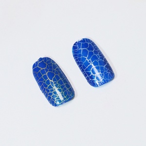 KLANA OEM Automatic Crack Effect Air Dry Cracker UV Gel Polish Fashionable Thick Coating <b>Nail</b> Art Gel Polish - Product Image 4