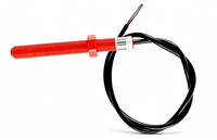 Capteur magnétique à effet Hall Gen2 pour ascenseur, détecteur de niveau à fumée rouge DAA29505E2 E12 E14, détecteur de position de l'étage unique