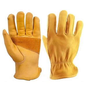 Gants de soudage ultra-résistants avec conception renforcée à double couche, anti-abrasion, vente en gros directe d'usine, personnalisables - Product Image 2