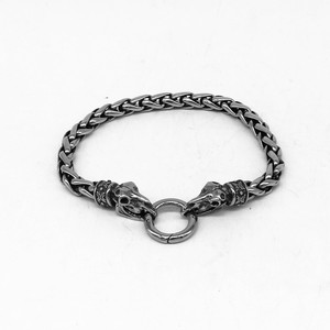 yunnique <b>Titanium</b> Steel Animal Zodiac Bracelet Unisex Gift Jewelry <b>Chain</b> Link Design - Product Image 1