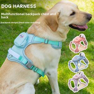 Vente d'usine nouveau <span class=keywords><strong>harnais</strong></span> de <span class=keywords><strong>chien</strong></span> de Style gilet réfléchissant solide forte <span class=keywords><strong>Anti</strong></span> Explosion <span class=keywords><strong>Anti</strong></span> perte laisse pour animaux de compagnie - Product Image 1