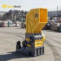 Déchiqueteuse de plastique automatique de qualité industrielle pour le recyclage de bouteilles PET/PMMA/PC à haute productivité