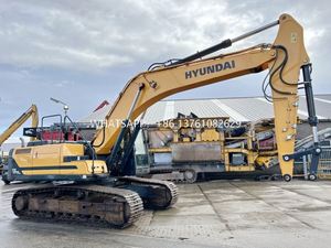 Nouvelle Arrivée : Excavatrice HYUNDAI Hx300 d'occasion, d'origine coréenne, sur chenilles hydrauliques, prix compétitif, à vendre - Product Image 3