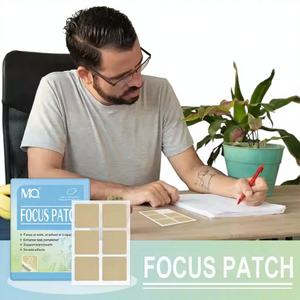 Parche de Concentración MQ ODM OEM Chino 100% Natural, Seguro y Efectivo, Certificado CE Clase I, Sin Efectos Secundarios, para el Trabajo/Escuela/Deportes - Product Image 1