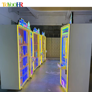 投币式夹子钥匙链娃娃玩具卡片礼品自动售货机室内商用夹子有奖游戏机 - Product Image 4