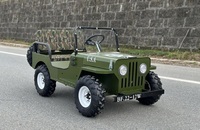 Mini Jeep Électrique Tout-Terrain Biplace de Bonne Qualité Façon Buggy des Sables