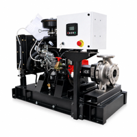 Hochleistungs-Dieselmotor-Wasserpumpenset mit 20 kW und 25 kVA von Yangdong für Landwirtschaft, Bewässerung und Notfälle, CE-zertifiziert.