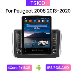NaviFly Nouveau Système Android 2Din GPS Wifi Autoradio pour <span class=keywords><strong>Peugeot</strong></span> <span class=keywords><strong>2008</strong></span> 208 Lecteur vidéo multimédia Connexion USB <span class=keywords><strong>Tableau</strong></span> <span class=keywords><strong>de</strong></span> <span class=keywords><strong>bord</strong></span> - Product Image 2