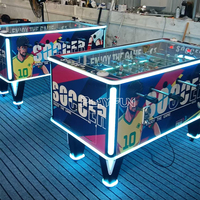 Jeux de table à pièces à 2 joueurs de haute qualité Machine d'arcade Machine de jeu de table de football de football pour adultes enfants
