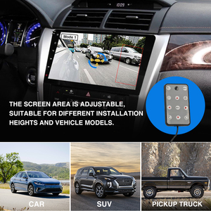 Telecamera Laterale Multifunzione Regolabile PJAUTO per Auto Passeggeri - Product Image 3