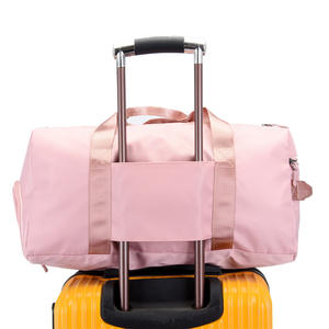 Sac de sport unisexe grande capacité personnalisé pour <span class=keywords><strong>yoga</strong></span>, natation et entraînement, avec séparation sec/humide, portable, à main et bandoulière - Product Image 4