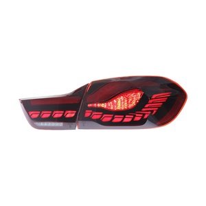 Nuevas Luces Traseras LED para Auto, Serie 4 F32 F82 GTS M4 2014-2020, Estilo Escala, Lente Roja, Luces Traseras LED, Lente Roja LE - Product Image 6