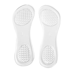 Plantillas <span class=keywords><strong>de</strong></span> Gel Transparentes y Delgadas Antideslizantes para Tacones Altos, Almohadillas <span class=keywords><strong>de</strong></span> Masaje con Doble Zona <span class=keywords><strong>de</strong></span> Alivio <span class=keywords><strong>de</strong></span> Presión para Zapatos <span class=keywords><strong>de</strong></span> Mujer, Ideales para Vestidos <span class=keywords><strong>de</strong></span> Fiesta y Bodas - Product Image 6