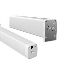 Motor de Cortina Inteligente Zigbee/Wi-Fi Personalizado para Comercio Exterior con Soporte Tuya, Control por Aplicación, Control por Voz con Alexa y Asistente de Google