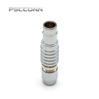 Connecteur industriel PSCCONN série B 0B 1B 4 broches à verrouillage automatique Push-Pull, BFGG.0B.304.CPARD52Z, BFGG.1B.304.CPARD72Z