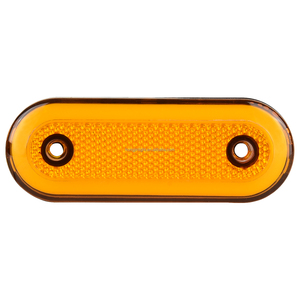 Feux <span class=keywords><strong>de</strong></span> gabarit latéraux <span class=keywords><strong>de</strong></span> remorque, réflecteur, 12V 24V, feux <span class=keywords><strong>de</strong></span> dégagement LED pour camion, feux <span class=keywords><strong>de</strong></span> <span class=keywords><strong>position</strong></span> latéraux, couleur jaune, <span class=keywords><strong>bleu</strong></span>, vert, rouge, blanc - Product Image 3