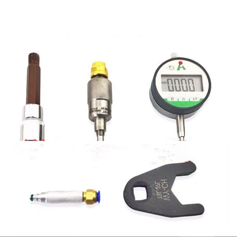 Common Rail Injector Tools Disassembly Measurement