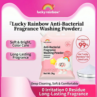 Poudre à lessiver sans phosphate, non toxique, détachant, formule aux extraits végétaux, zéro résidu, parfum floral pour vêtements, lavage à la main