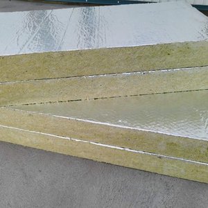 Kelmei công nghiệp chống cháy phân vùng khói ống xả Bazan Khoáng đá len tấm 100kg M3 mật độ tấm - Product Image 4