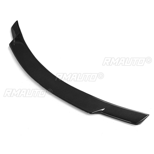 สปอยเลอร์หลังคาร์บอนไฟเบอร์คุณภาพสูงสำหรับ Mercedes Benz W204 C250 C300 C63 ปี 08-14 - Product Image 5